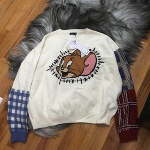 Candystripper Tom and Jerry collection sweater OS New oversized